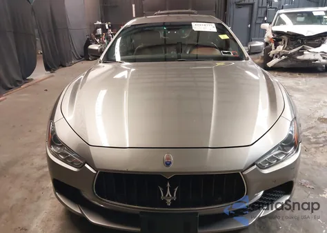2015 Maserati Ghibli S Q4 из США, поврежденный, VIN ZAM57RTAXF1146317
